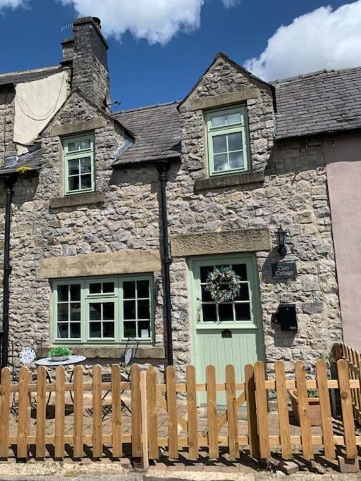 Gorgeous Cozy Cottage With A Heritage Feel, Walks, Pubs & Wood Burner Tideswell Eksteriør billede