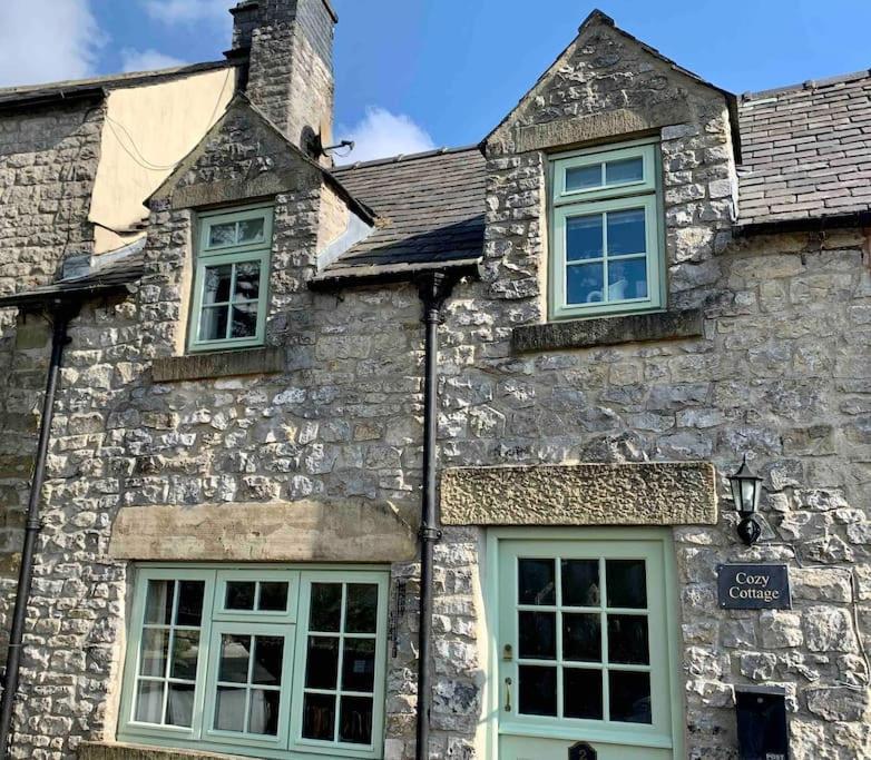Gorgeous Cozy Cottage With A Heritage Feel, Walks, Pubs & Wood Burner Tideswell Eksteriør billede