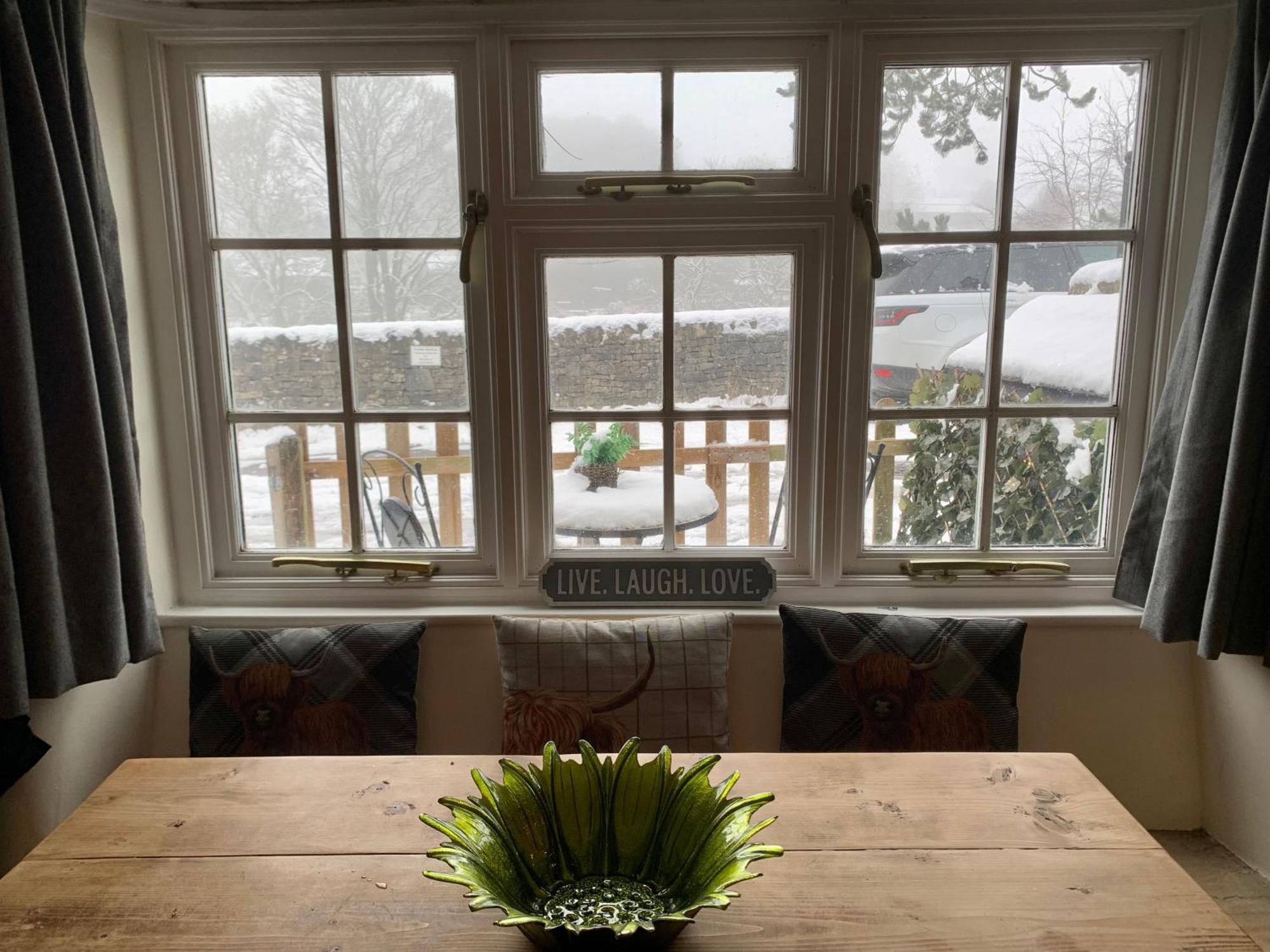 Gorgeous Cozy Cottage With A Heritage Feel, Walks, Pubs & Wood Burner Tideswell Eksteriør billede